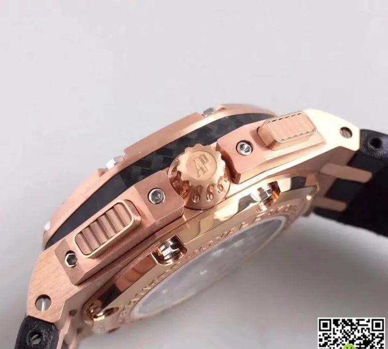 Audemars Piguet Royal Oak Offshore 26030RO.00.D001IN.01 JF Factory 1:1 Best Edition Replica Watch Swiss ETA2226